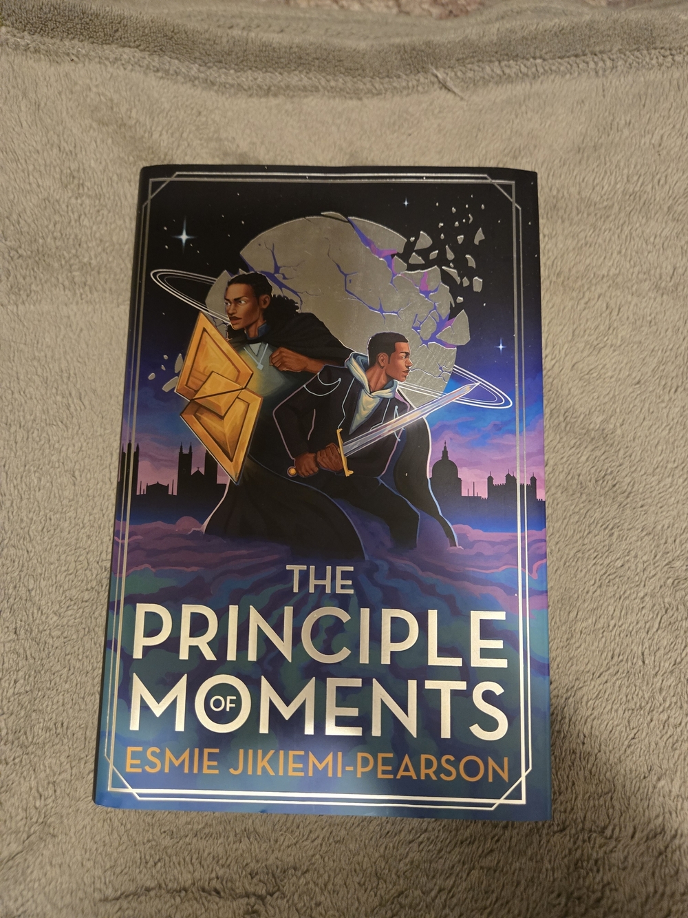The Principle of Moments by Esmie Jikiemi-Pearson - Illumicrate Edition